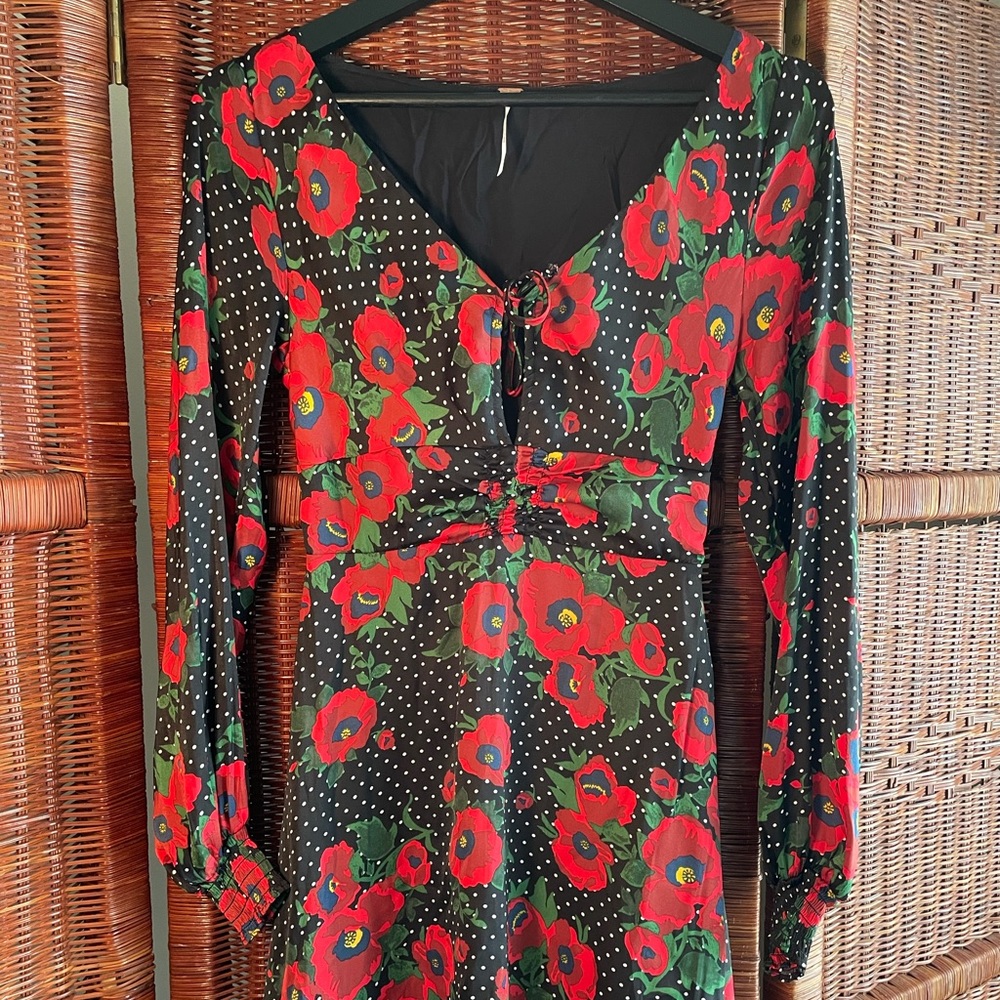 Free people morning light mini dress